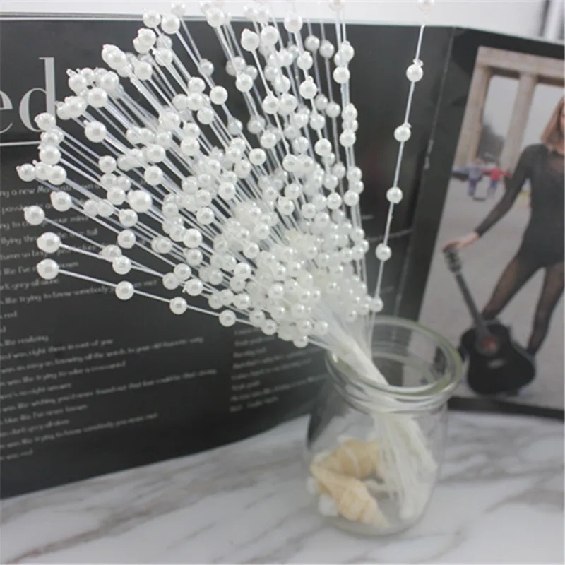 100 шт. искусственных жемчужных бусин аксессуары для украшения волос невесты