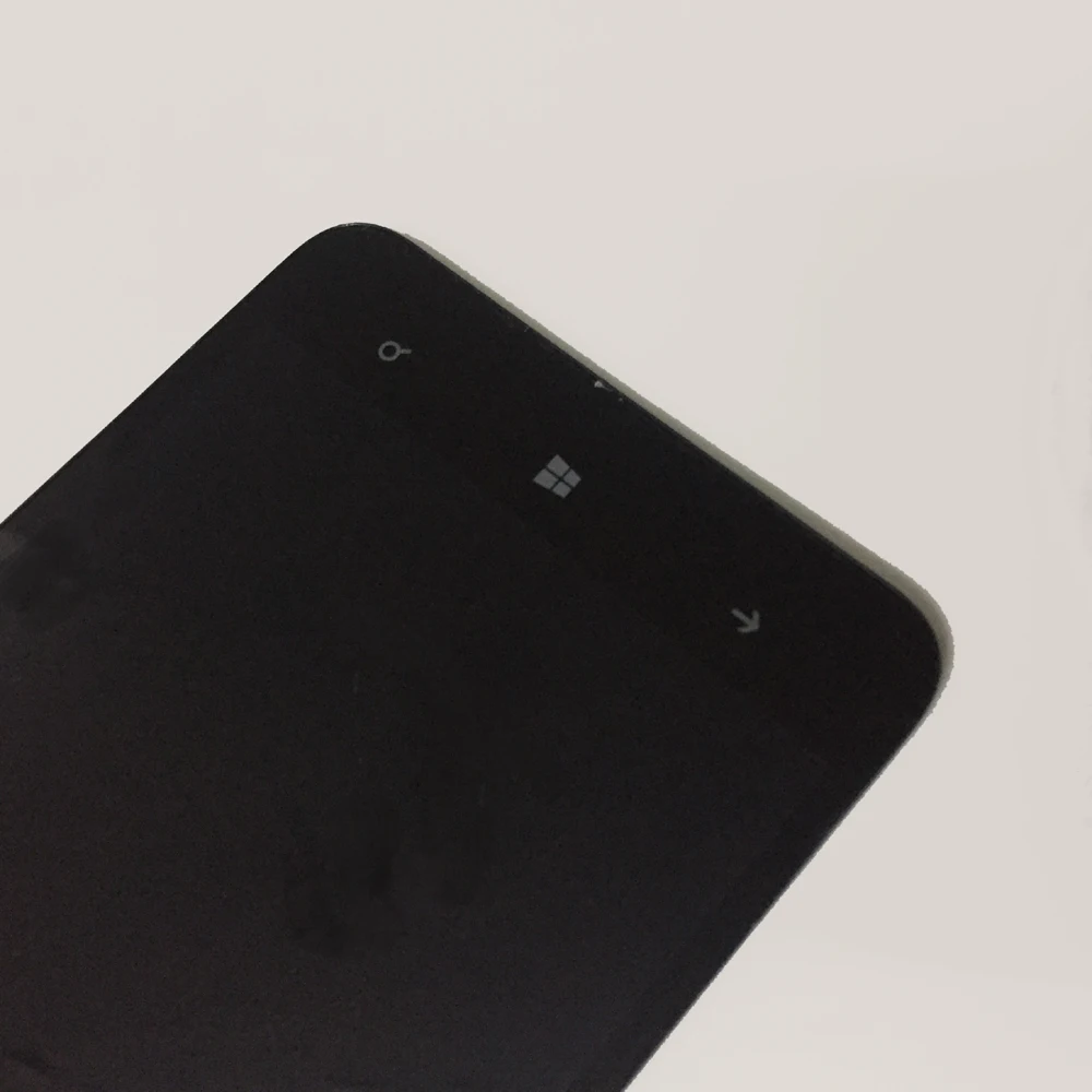 Для Nokia Lumia 1320 сенсорный экран дигитайзер датчик + ЖК-дисплей монитор панель