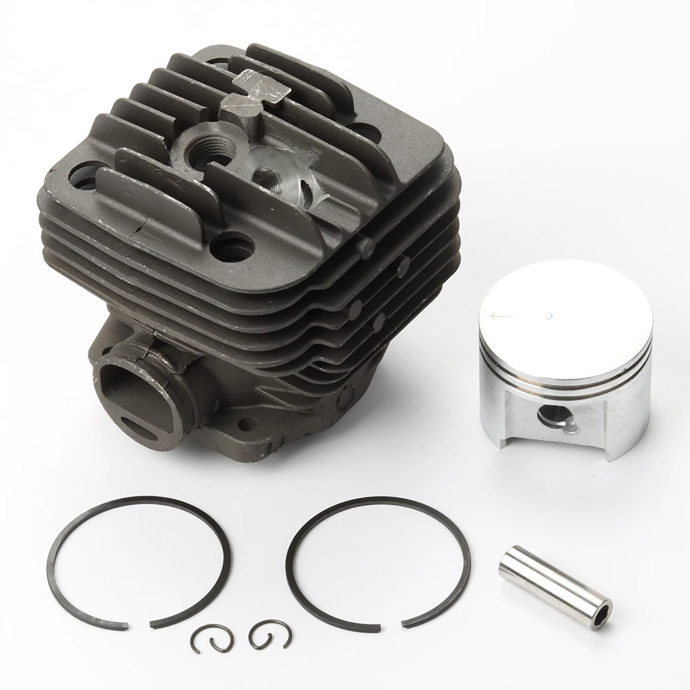 Chainsaw Parts For Stihl TS400 TS 400 Replace 49mm Cylinder Piston Rings Rebuild Kit CutoffSaw Air Filter | Инструменты