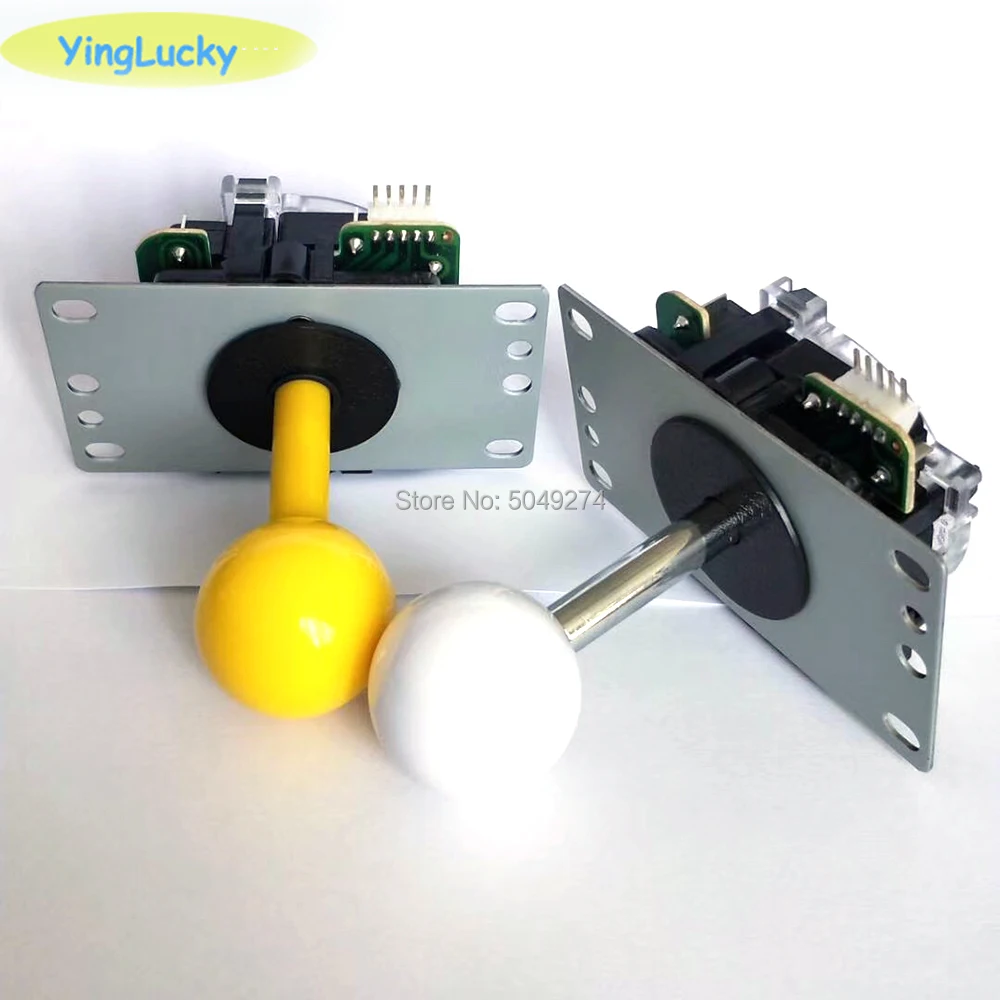 Yinglucky копия sanwa Джойстик 5pin аркадная игра джойстик для Pandora box 3D аркадная игра jamma для Raspberry Pi
