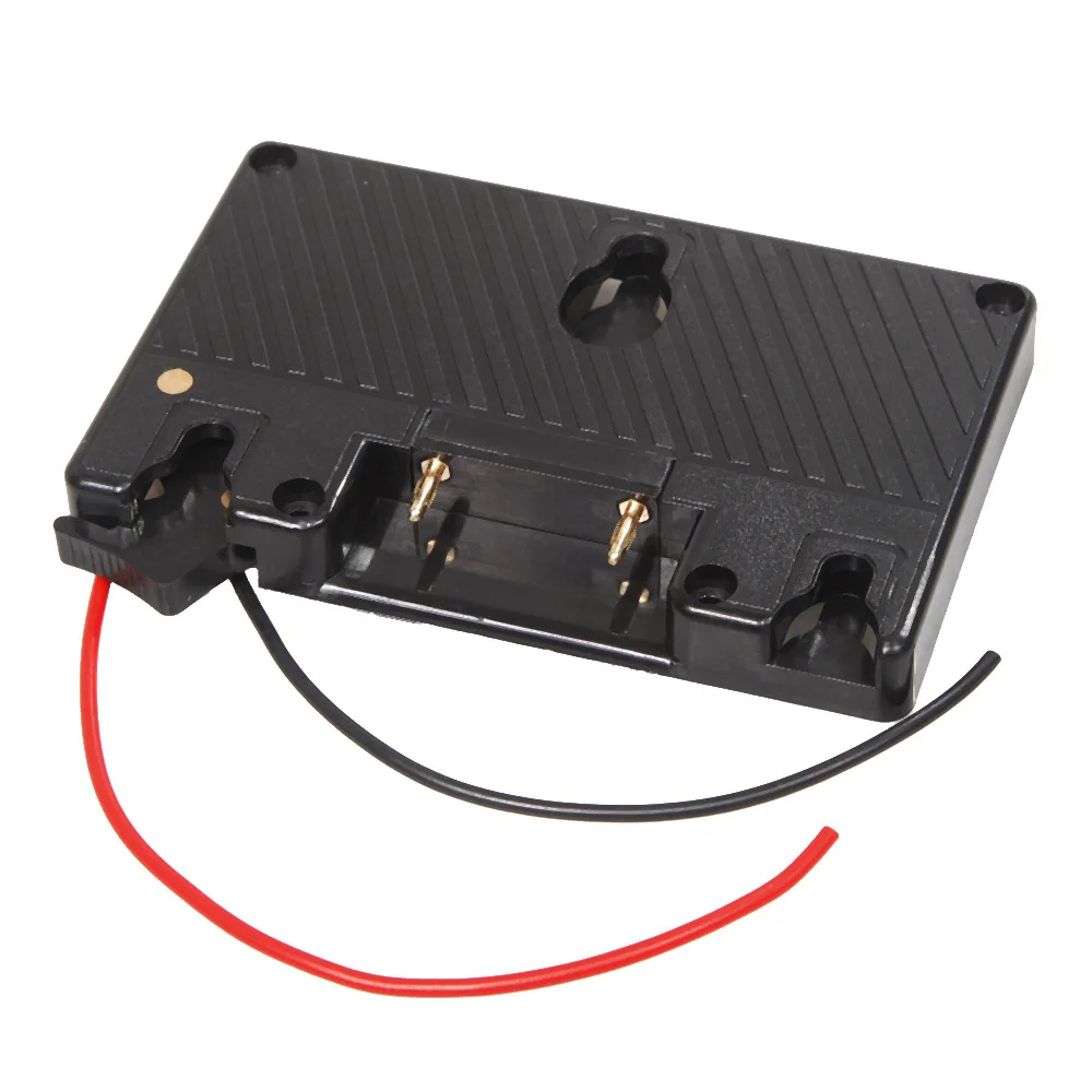 Пластина адаптера аккумулятора для камеры с золотым креплением адаптер питания