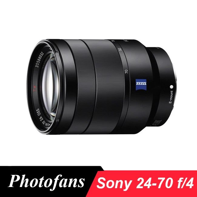 Объектив Sony Vario Tessar T * FE 24 70 мм f/4 ZA OSS для A7 A7M2 A7R A7R2 A7s A7S2 A7RM2 III|lens for sony|fe lenslens sony |