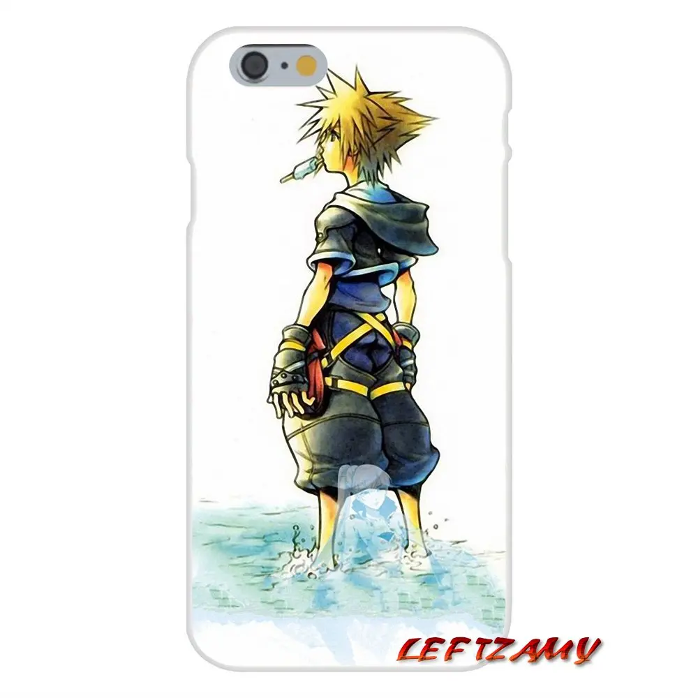 Kingdom Hearts Cool Best для iPhone X 4 4S 5 5S 5C SE 6 6S 7 8 Plus Аксессуары чехлы