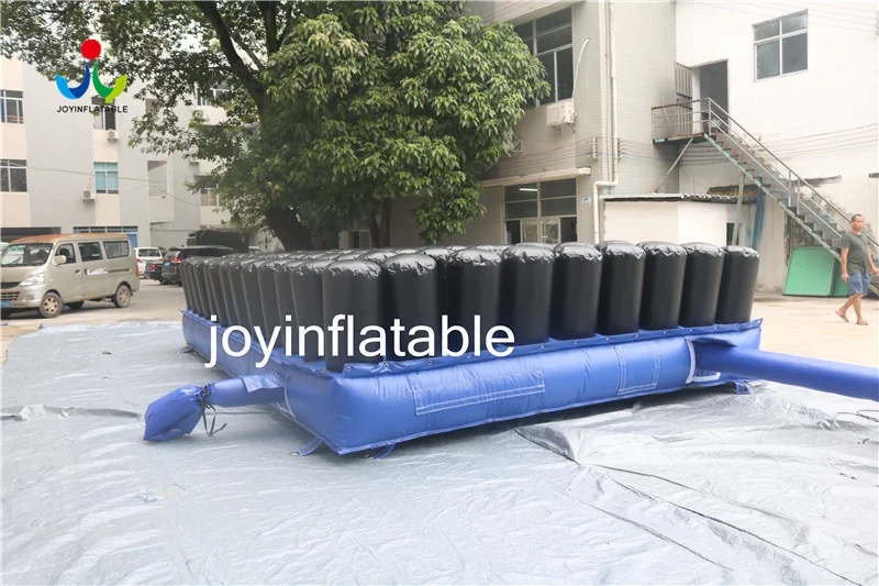 Воздушная надувная подушка для трюков Freefall 6 х4 м бесплатная доставка |