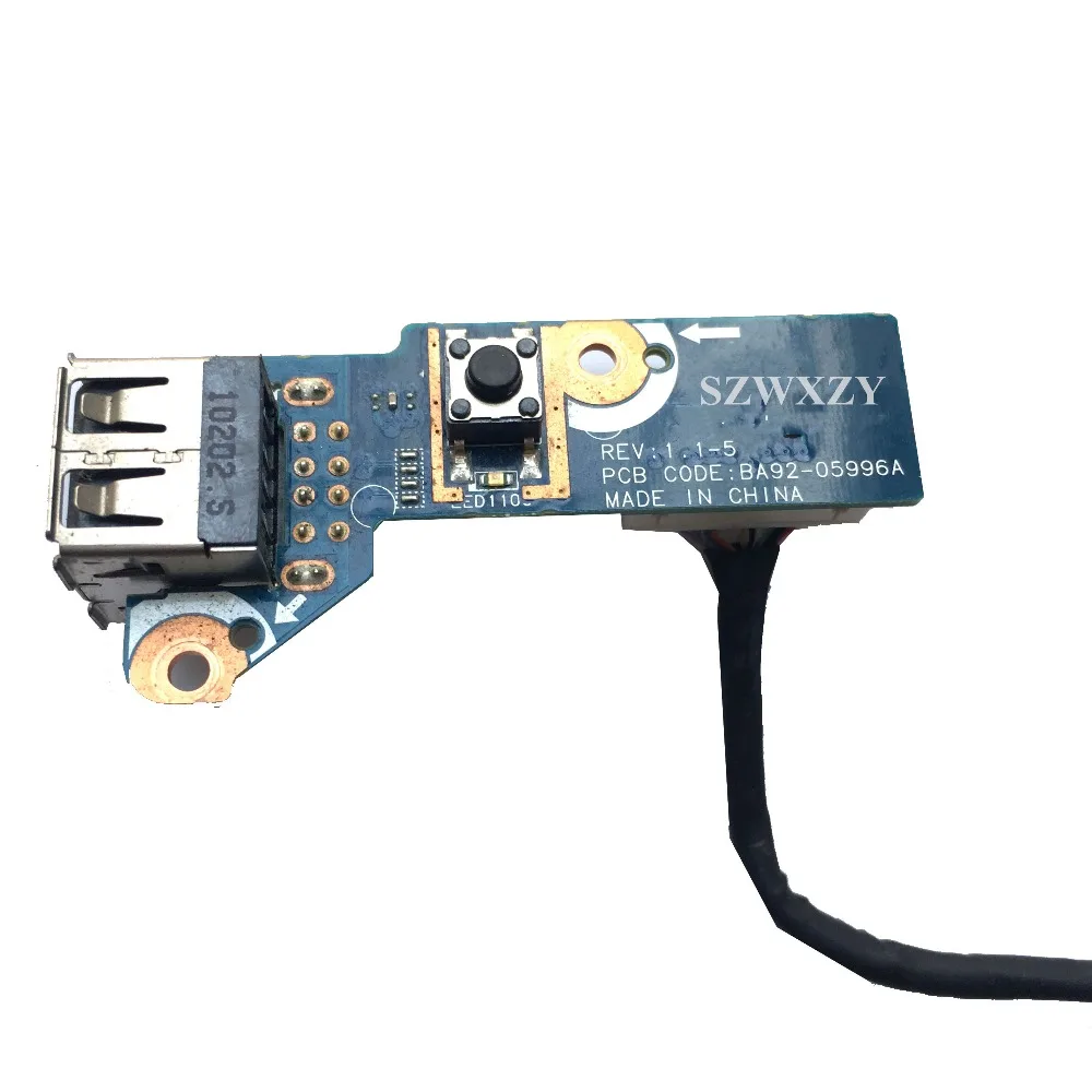 Плата питания USB для Samsung R530 R540 RV510 R730 BA92-05996A протестирована | Компьютеры и офис