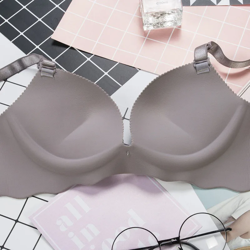 Новинка женский бюстгальтер Короткие комплекты пуш ап бесшовное нижнее белье