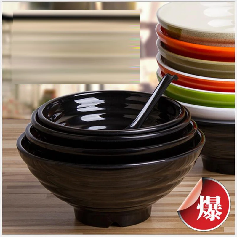 7 5 дюймов пряный горячий чаша меламиновая посуда Пластик японский Стиль