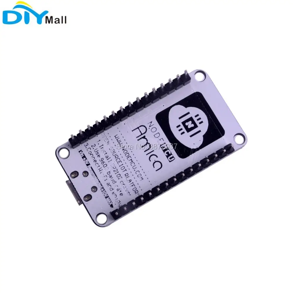 10 шт./лот NodeMcu Devkit V2 Lua WIFI макетная плата на основе CP2102 ESP8266 ESP 12 Интернет вещей для