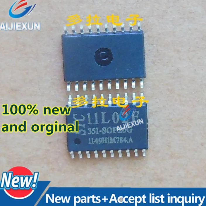 10 шт. stc11l02e 35i sop20 100% новое и первоначально в наличии|orginal| |