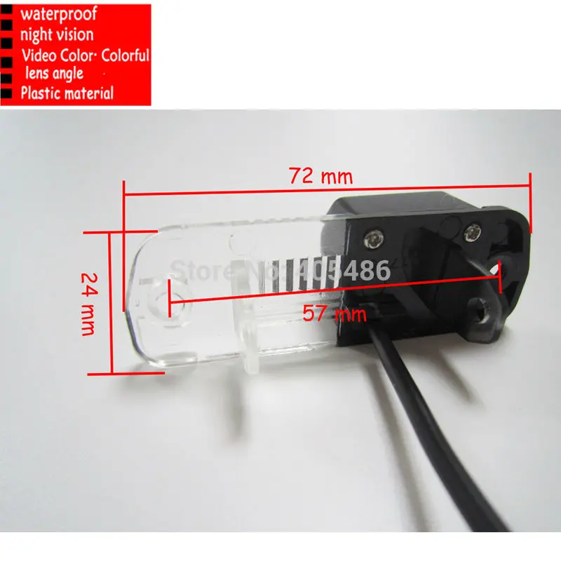 Автомобильная камера заднего вида HD SONY для Benz C Class W203 E W211 CLS 300 W219 R350 R500 ML350|reverse backup