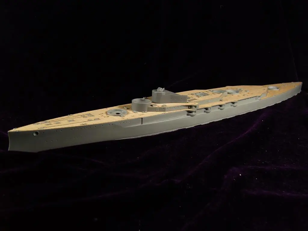 

/Combring 3534FH tiger battleship ARTWOX cruiser деревянная колода AW10073
