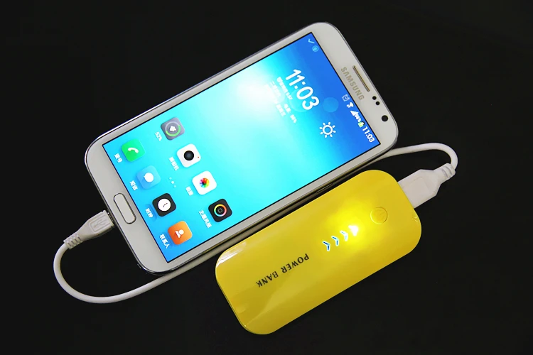 Power Bank 5600mAh USB External Mobile Backup Powerbank Battery for iPhone iPod iPad mobile Phone Universal Charger | Мобильные