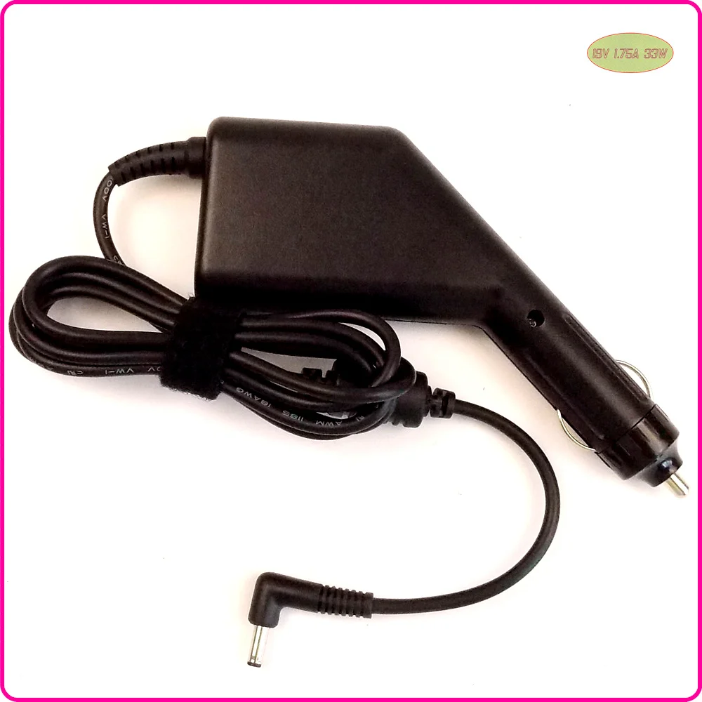 19V 1.75A DC Laptop Car Charger with USB Port for ASUS VivoBook X202E X202E-DH31T X202E-CT006H X202E-DB21T | Компьютеры и офис