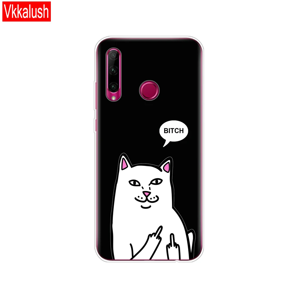 11048 Honor 10i чехол Honor 10i HRY-LX1T чехол Силиконовый ТПУ задняя крышка чехол для телефона для huawei Honor 10i Honor10i 10 i 6,21 дюймов - Color: 11048