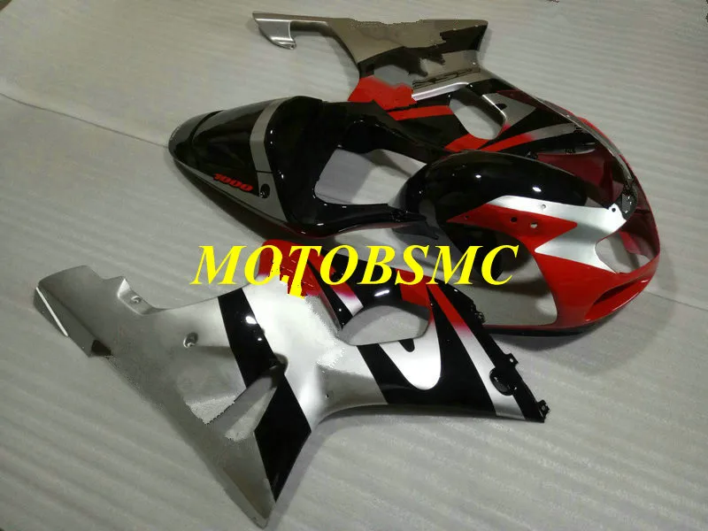 Комплект обтекателей для мотоцикла GSXR1000 K2 00 01 02 GSXR 1000 2000 2001 2002 ABS красный