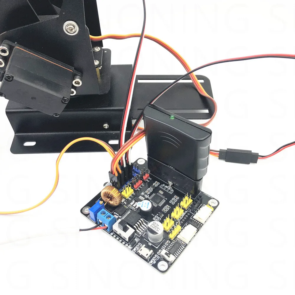 Пульт дистанционного управления Arduino 4dof robot arm ABB из нержавеющей стали PS2|Детали и