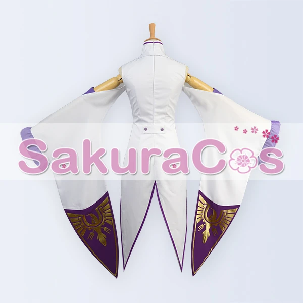 Карнавальный костюм Re Zero kara Hajimeru Isekai Seikatsu Emilia рождественское платье высокого