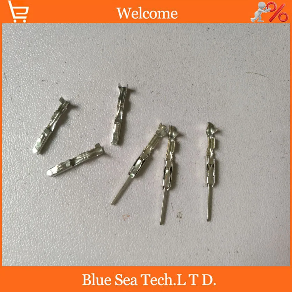 Мужские и женские обжимные клеммные разъемы DJ615B автомобильные клеммы