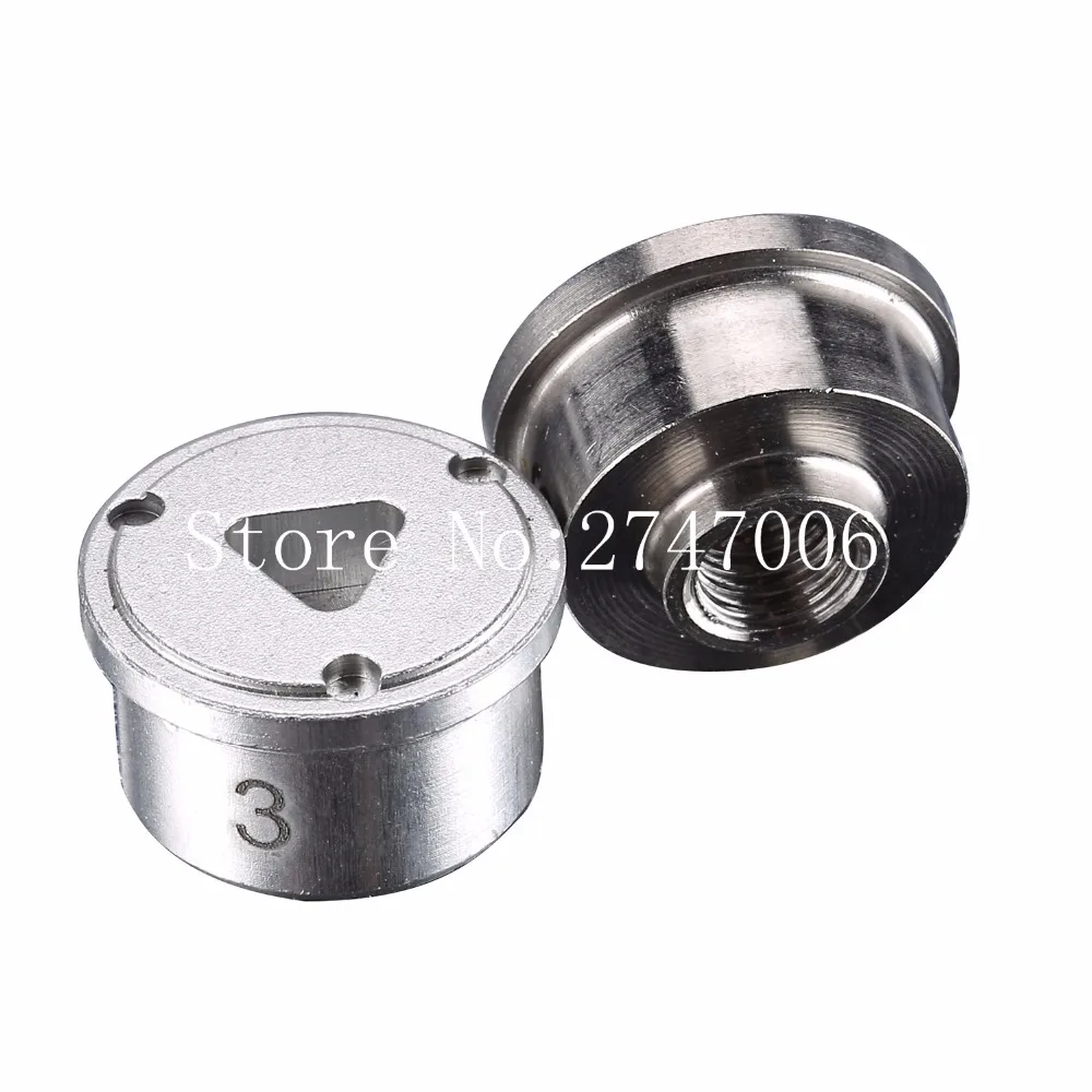 6 шт./компл. Гольф Вес + ключ дюймовый Стандарт чехол для супер v образной КРЕПЕЖНОЙ