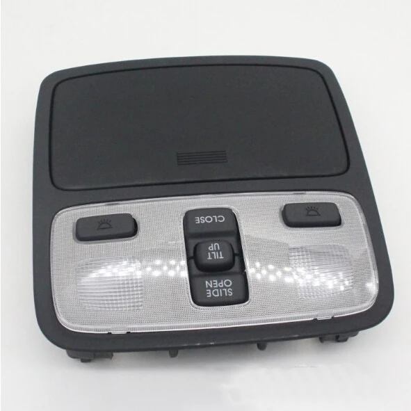 Солнцезащитные очки типа Sunroof, карта, лампа в сборе для Kia Sportage hyundai Tucson 2005-2009, накладная консоль, комнатная лампа с поворотом люка