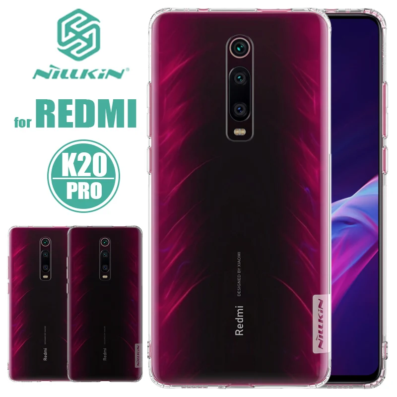 Xiaomi Redmi K20 Pro чехол Nillkin TPU 0,6 мм ультра тонкий прозрачный силиконовый чехол для телефона чехол для Xiaomi Redmi K20 Pro Nilkin