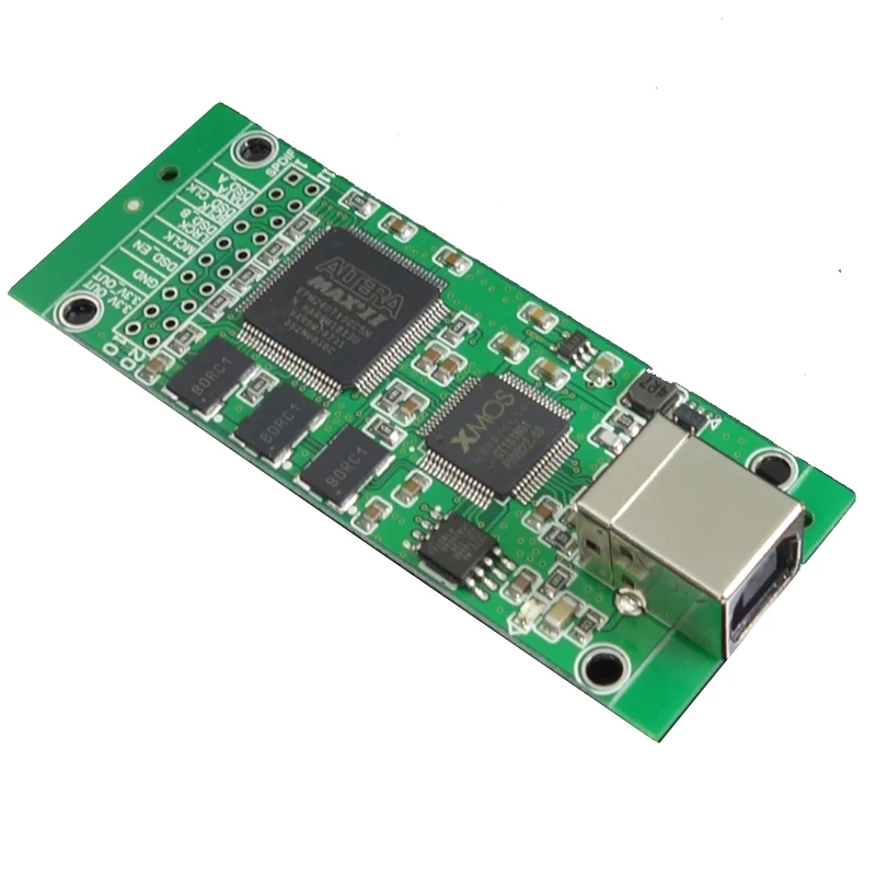 XMOS CPLD XU208 цифровой интерфейс USB I2S выход для ES9038RPO AK4497 DACAK4497 ES9018 ES9028 ES9038 ЦАП Декодер доска