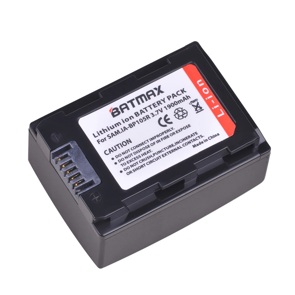 Аккумулятор IABP105R BP105R 1 шт. 1900 мА/ч аккумулятор IABP210R BP210R для SAMSUNG IA F501 F530 F910 F920 H320