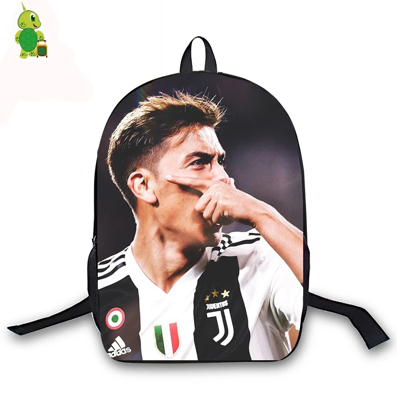 Dybala La Joya 10 рюкзак для женщин и мужчин, школьная сумка для девочек-подростков, повседневный рюкзак для мальчиков, повседневные дорожные сумки, лучший подарок для фанатов