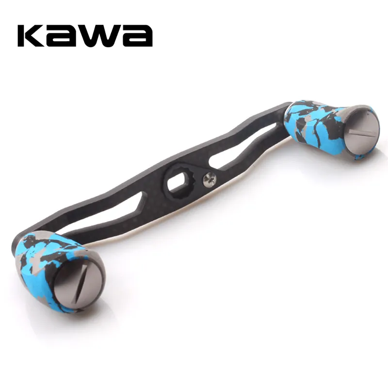 Рыболовная катушка Kawa углеродное волокно с ручкой из ЭВА размер отверстия 8*5 мм