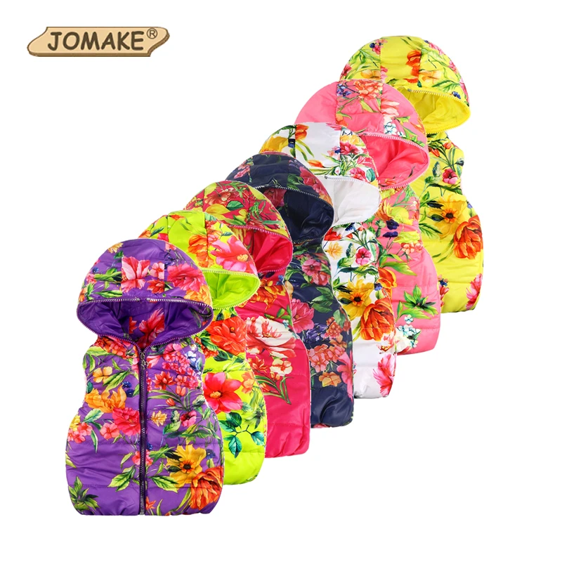 2018 жилеты для девочек детская одежда верхняя пальто с капюшоном малышей жилет