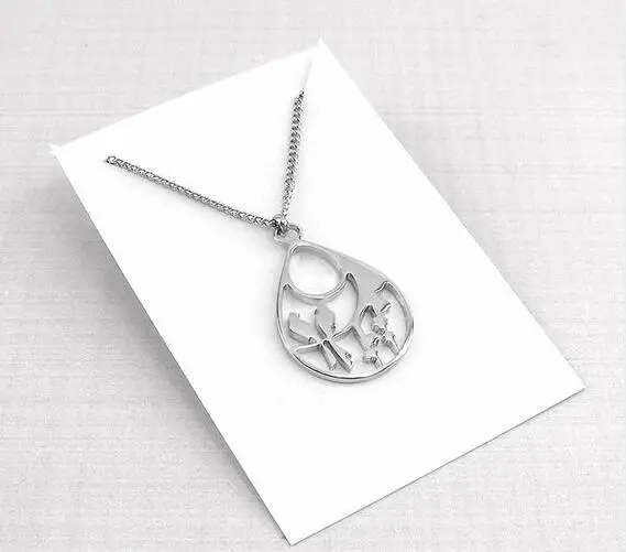 NianDi ожерелье с подвеской в виде животного кулон птицами геометрические