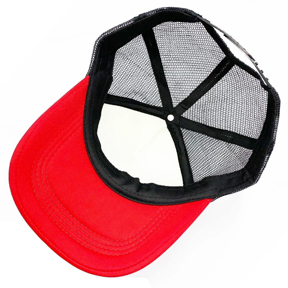 Новая брендовая летняя модная дышащая сетчатая шляпа женская и мужская