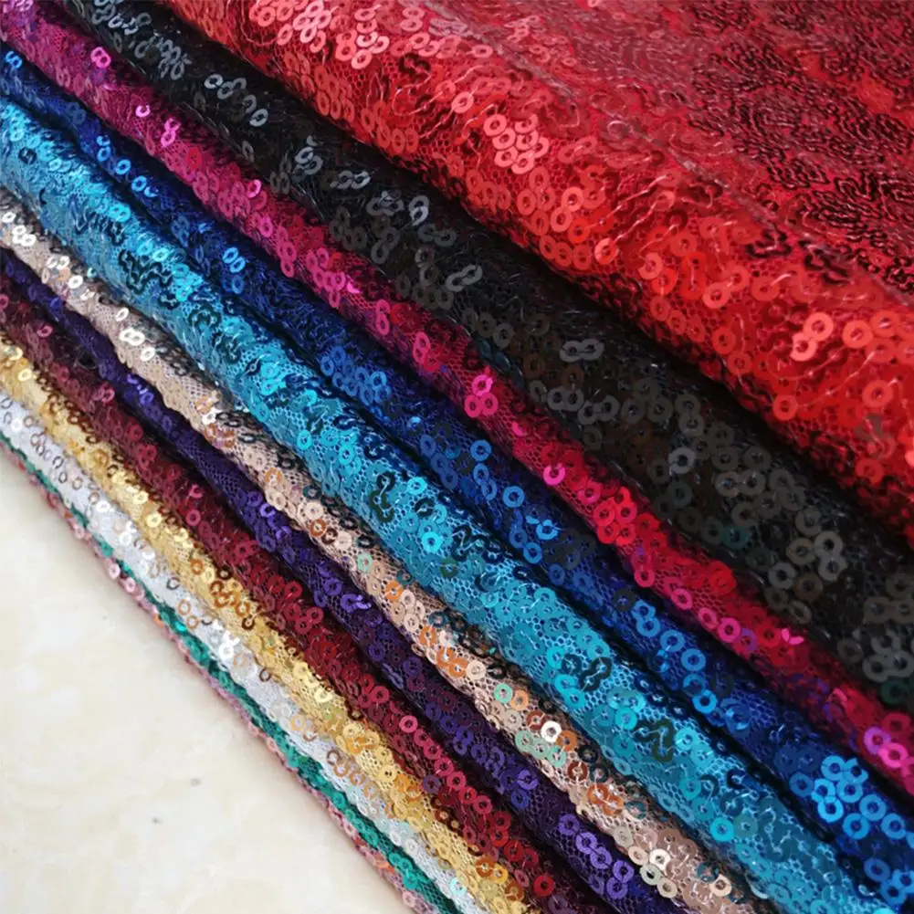 Швейная одежда: блестящая ткань ручная работа пэтчворк материалы DIY сумка обувь
