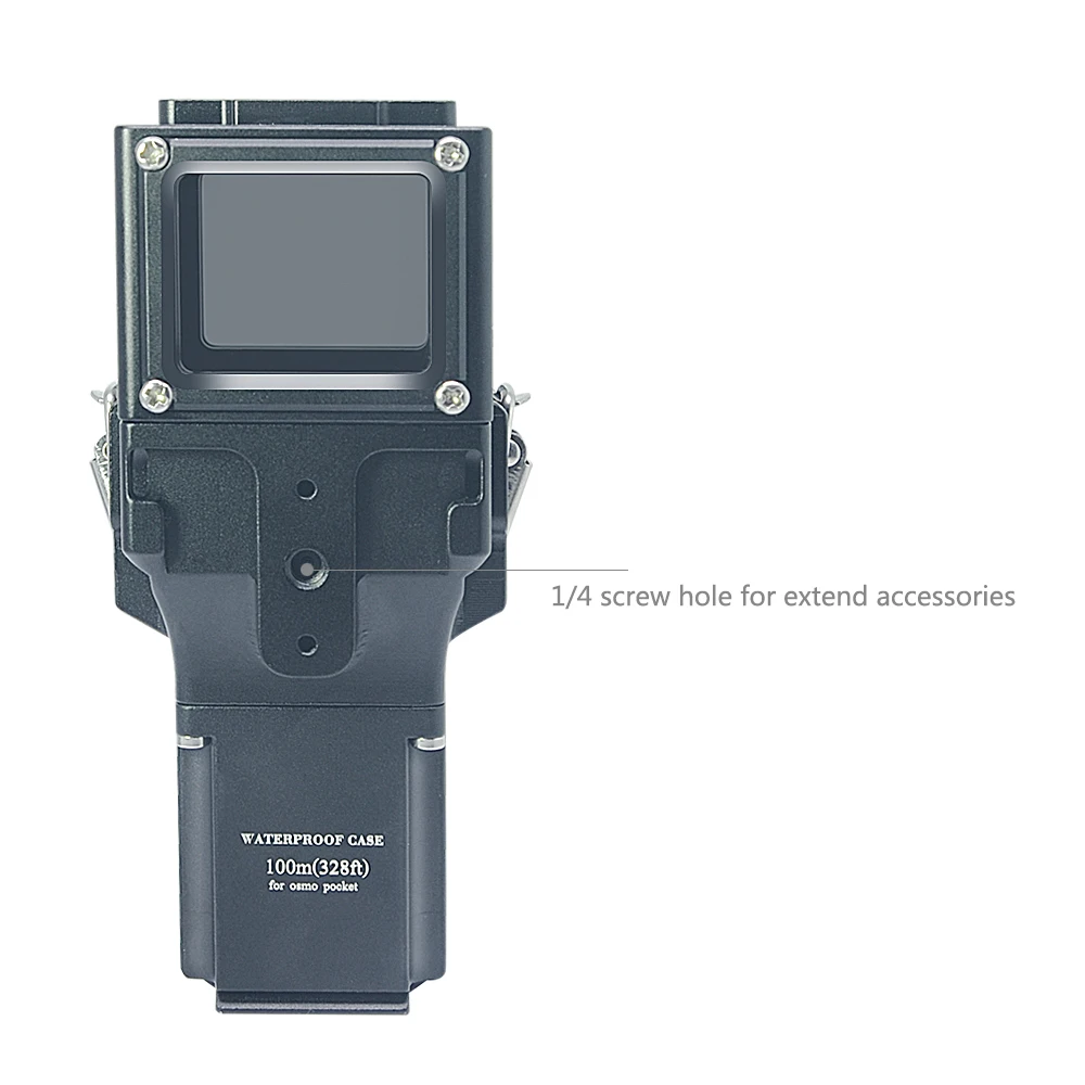 Mcoplus DJI Osmo Карманный водонепроницаемый чехол 100 м/328фт для карманной камеры OSMO
