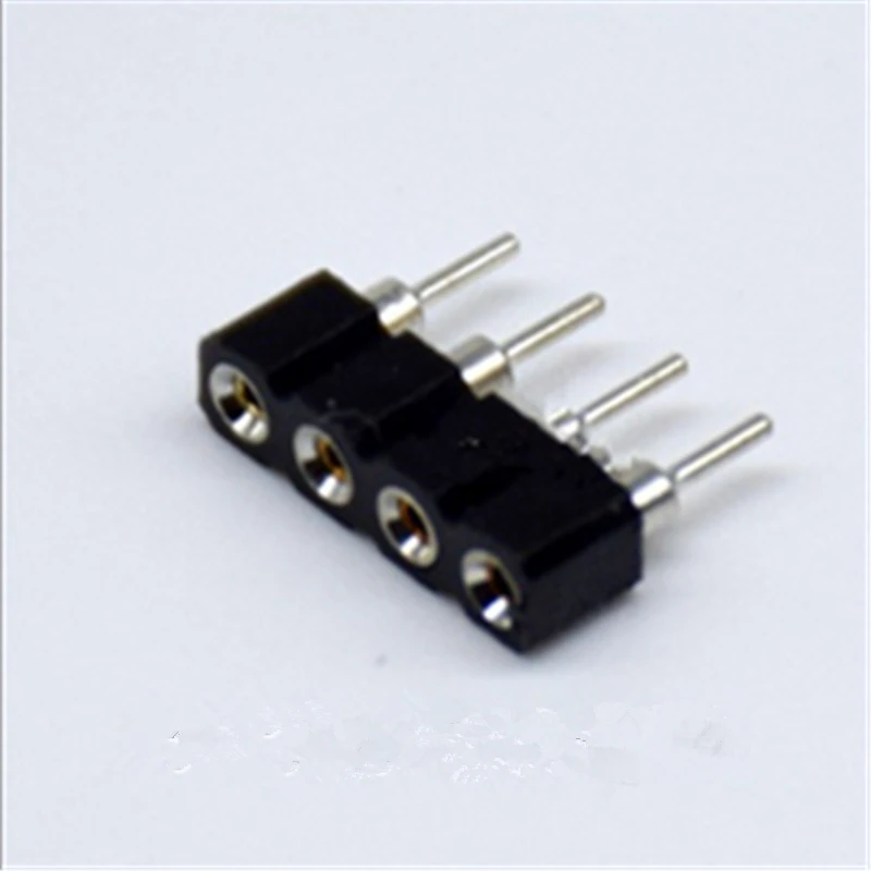 4pin RGB Разъем игла Женский Тип DIY маленькая часть для LED 3528 и 5050 полоса 50 шт./лот|rgb