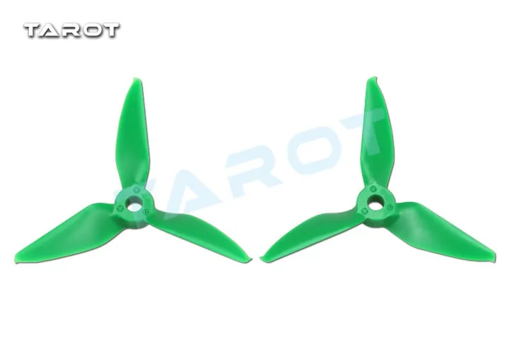 2 пары Таро 6061 RK CW CCW красочный балансировочный винт мини 6X6 1 &quotпропеллеры 6 дюймов