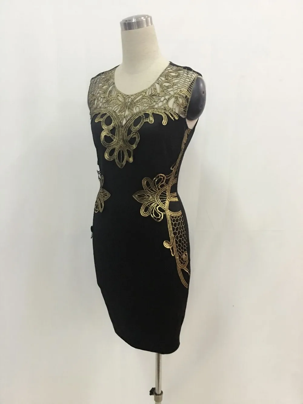 Новинка года; vestido de festa Curto; женская сексуальная длина до колена; платье-карандаш средней длины с блестками; Рабочая одежда; вечерние платья; C2733