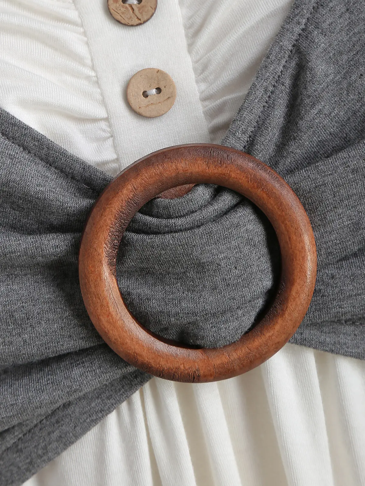 Женский топ без рукавов ROSEGAL размера плюс на пуговицах с двумя тонами