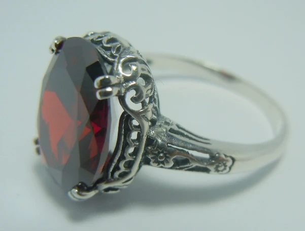 Роскошное модное изысканное открытое женское кольцо с узором из древнего