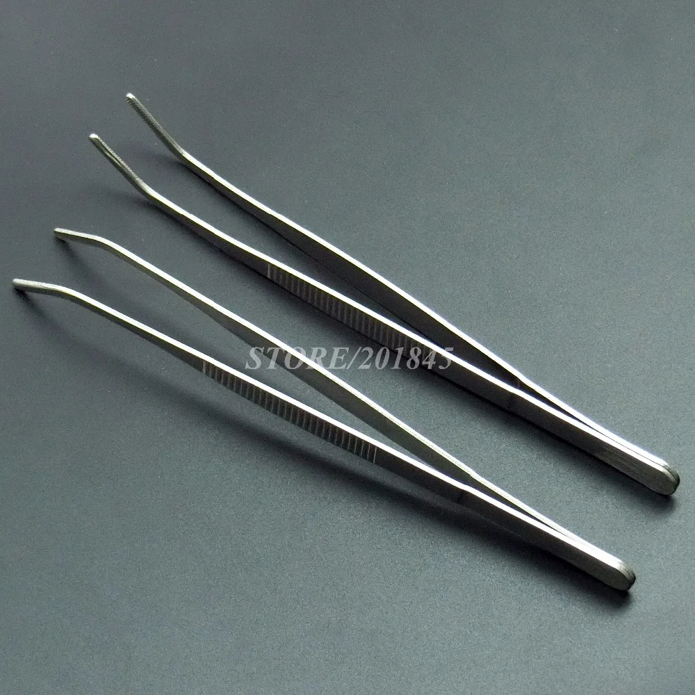5 шт. высококачественные хирургические пинцеты из нержавеющей стали медицинский