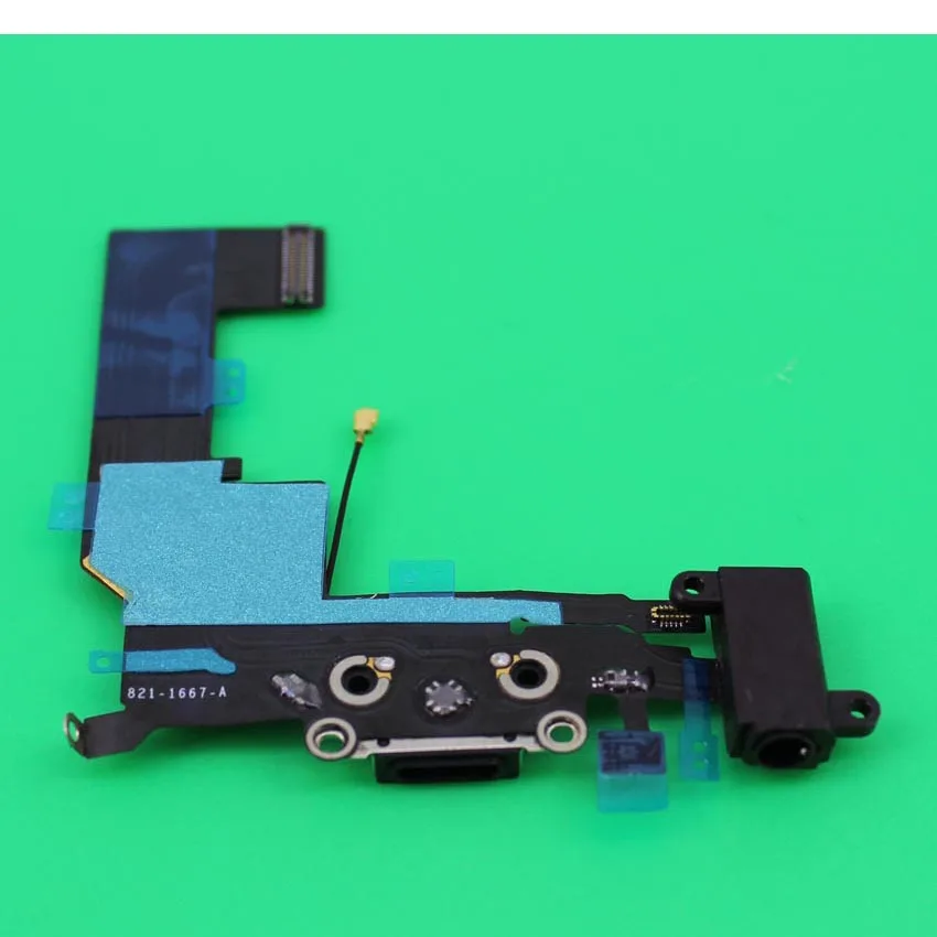 YuXi аудио разъем зарядное устройство док-разъем для iphone 5S зарядный порт с