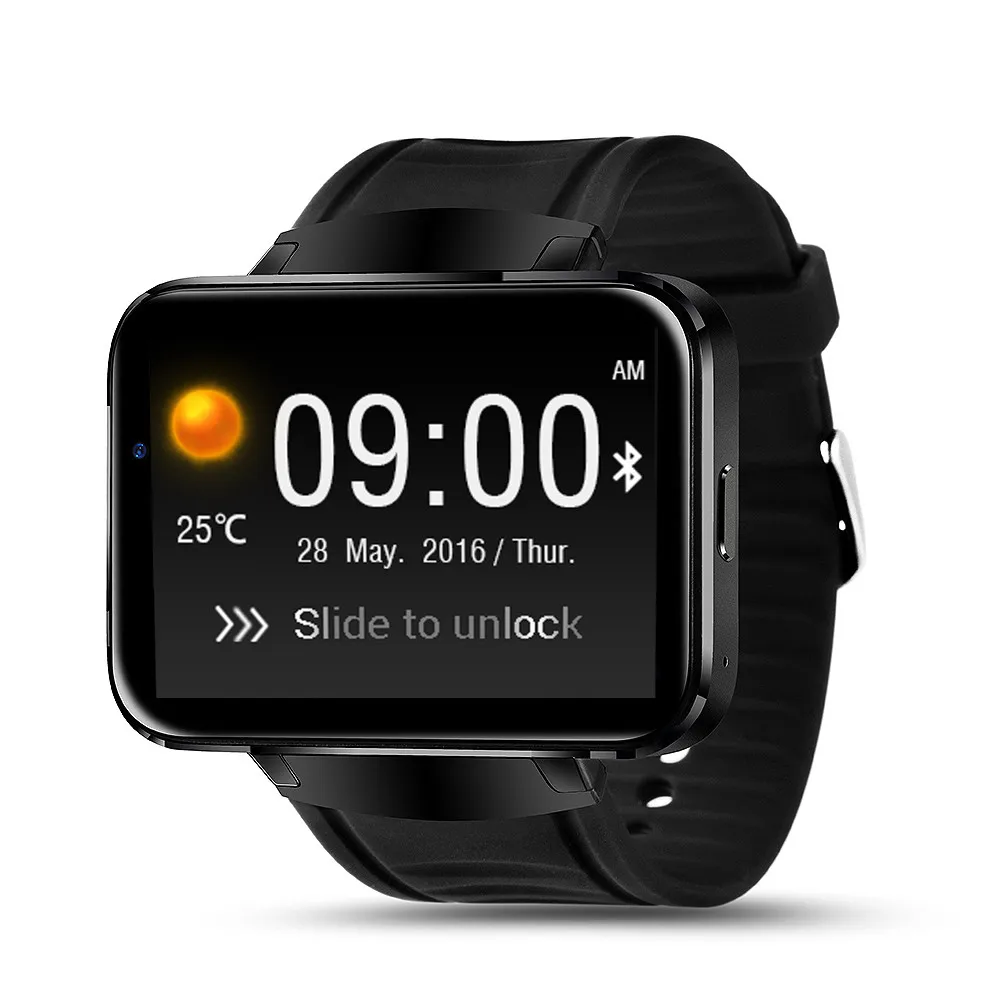 Jakcom 900 мАч батарея 512 МБ + 4 Гб DM98 Bluetooth Смарт часы 2 дюймов Android OS 3g Smartwatch телефон