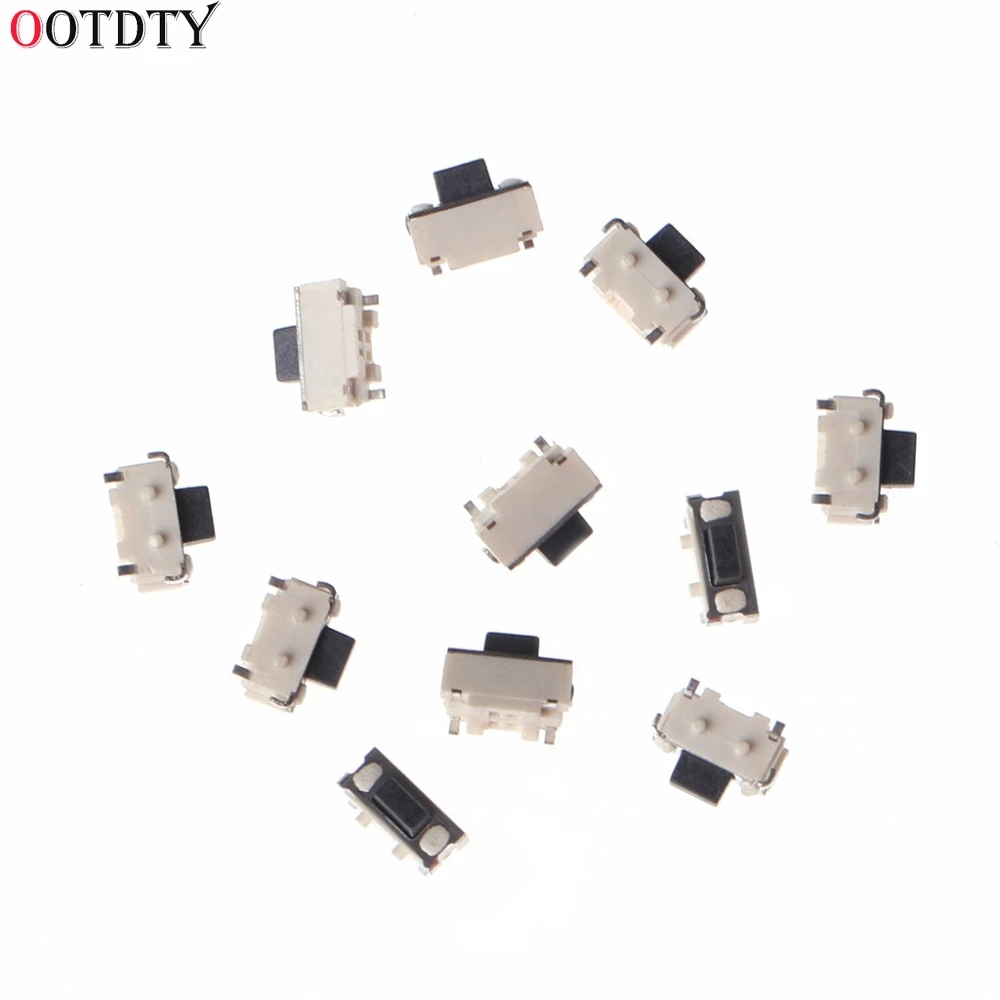Тактовый переключатель Micro SMD SMT боковая тактильная кнопка 10 шт./1 комплект 2x4x3 5 мм