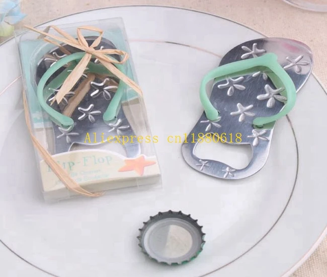 100 шт./лот Бесплатная доставка оптовая продажа шлепанцы шлёпанцы открывалка для