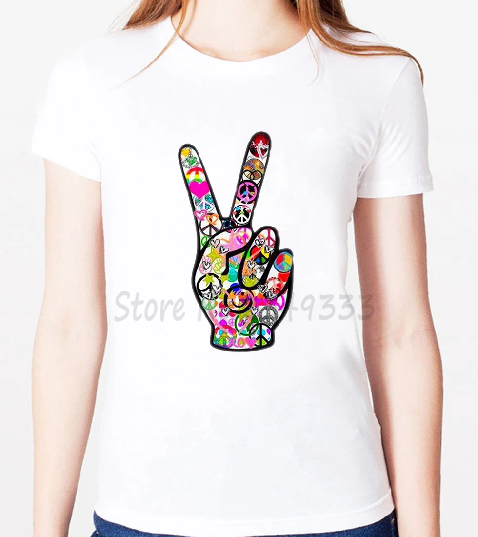 Цветочное оформление да принт Для женщин футболка модал Повседневное свободные