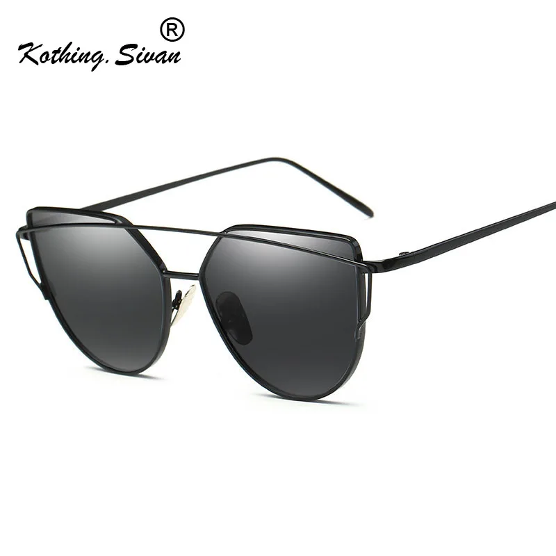 Солнцезащитные очки кошачий глаз женские роскошные брендовые дизайнерские