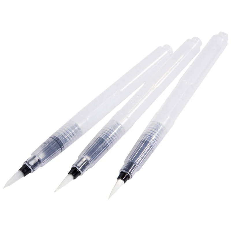 Кисть для акварели Faber Castell ручка хранения воды акварельной живописи цветной