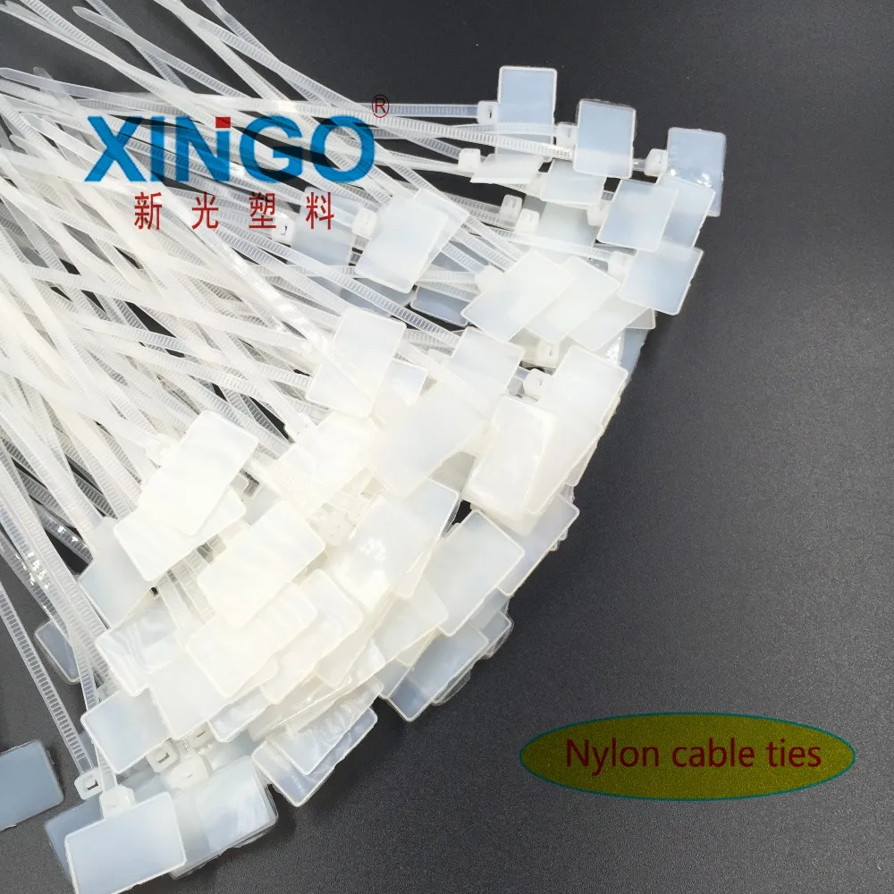 Вывеска кабельная стяжка/квадратная/пластиковая стяжка/бирка