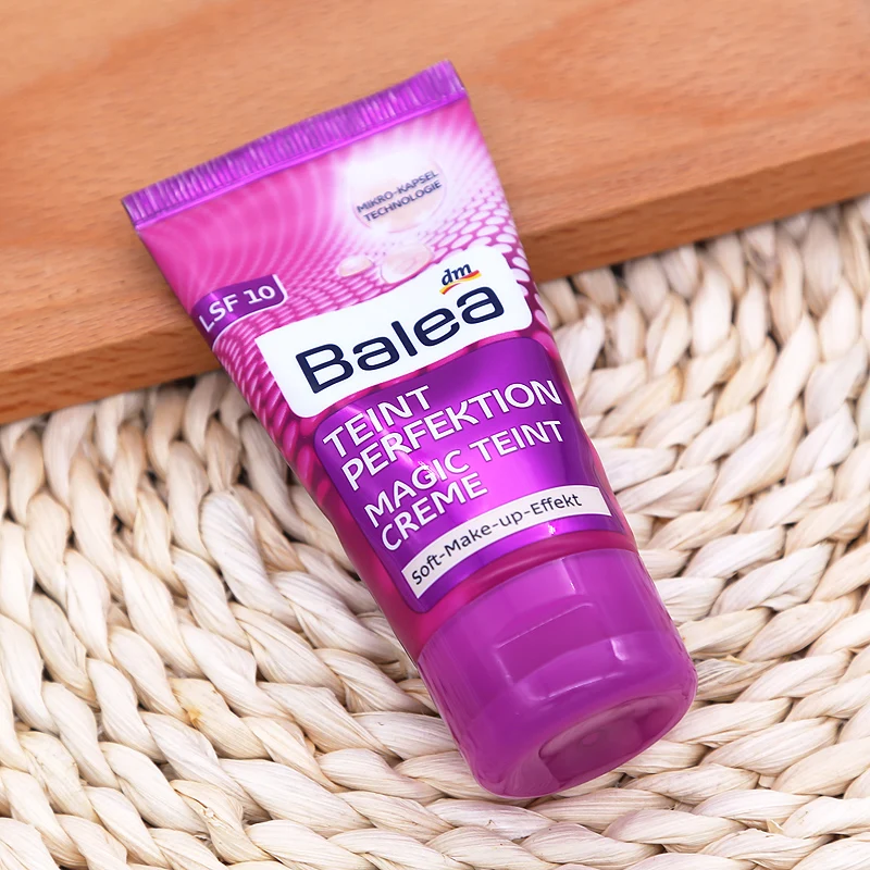 Дневной крем balea Германия Tinted SPF10 Teint Perfection волшебный повышает качество кожи