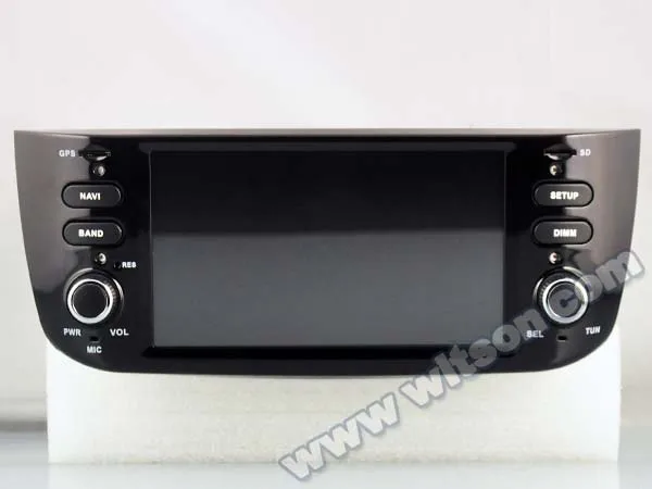 WITSON Android10 Octa core PX5 CAR DVD player For FIAT PUNTO LINEA 2009 2012-20154GB RAM 64GB ROM GPS NAVIGATION | Автомобили и